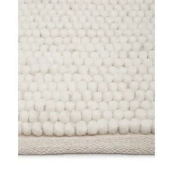 Tappeto In Lana Tessuto A Mano Pebble*Westwing Collection Sale