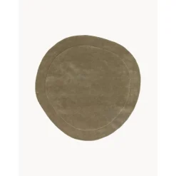 Tappeto In Lana Tessuto A Mano Dalla Forma Organica Shape*Benuta Hot