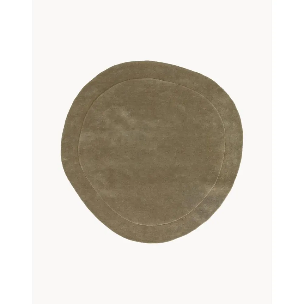 Tappeto In Lana Tessuto A Mano Dalla Forma Organica Shape*Benuta Hot