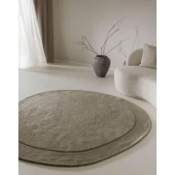 Tappeto In Lana Tessuto A Mano Dalla Forma Organica Shape*Benuta Hot