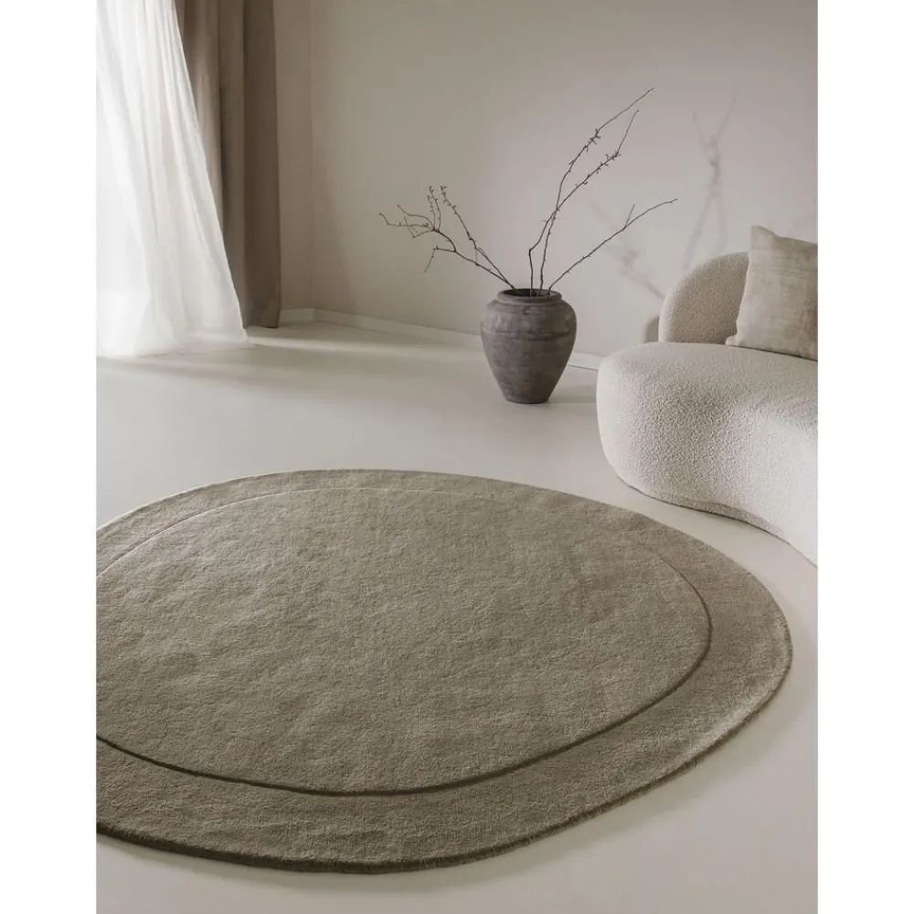 Tappeto In Lana Tessuto A Mano Dalla Forma Organica Shape*Benuta Hot