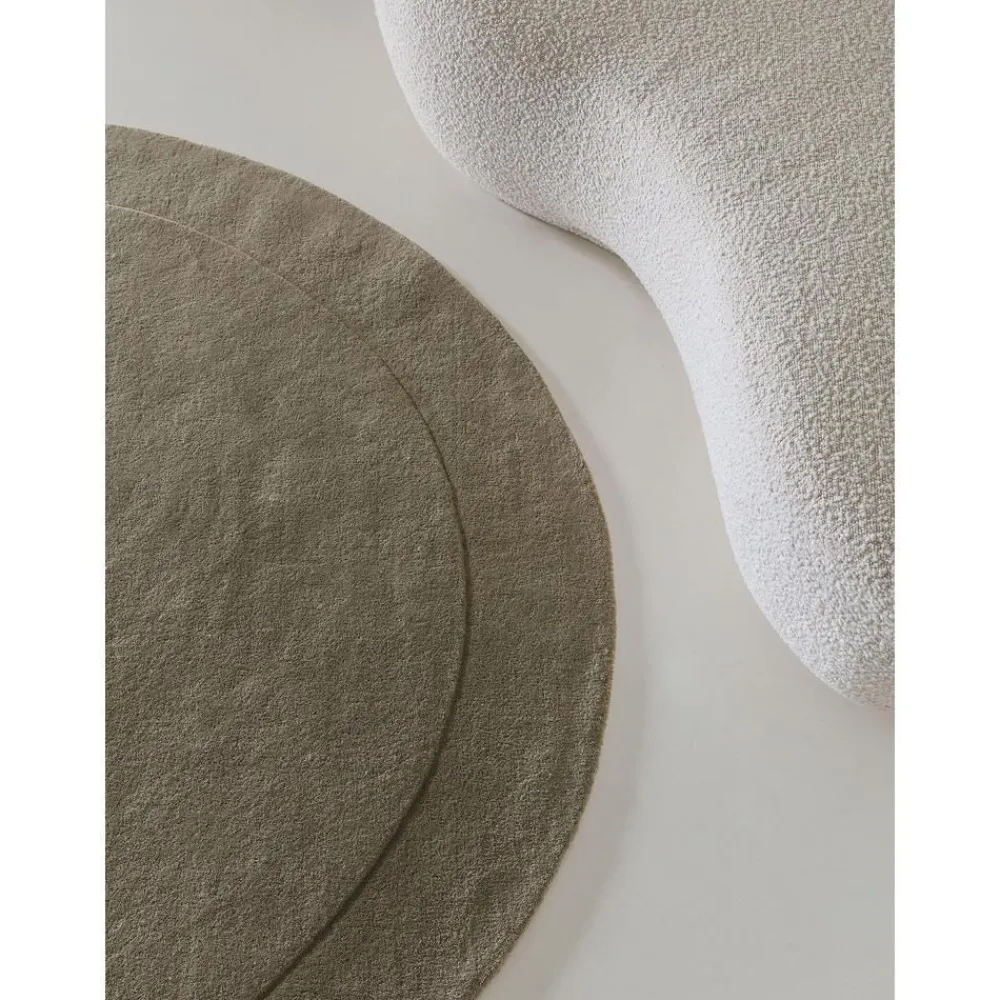 Tappeto In Lana Tessuto A Mano Dalla Forma Organica Shape*Benuta Hot