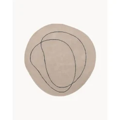 Tappeto In Lana Tessuto A Mano Dalla Forma Organica Shape*Benuta Online