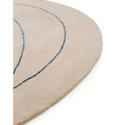 Tappeto In Lana Tessuto A Mano Dalla Forma Organica Shape*Benuta Online