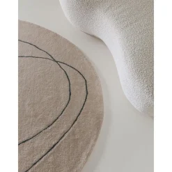 Tappeto In Lana Tessuto A Mano Dalla Forma Organica Shape*Benuta Online