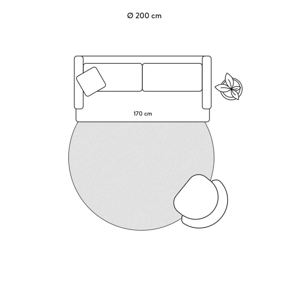 Tappeto In Lana Tessuto A Mano Dalla Forma Organica Shape*Benuta Online