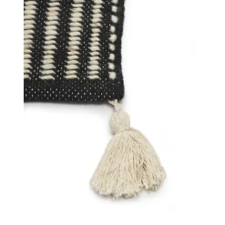 Tappeto In Lana Tessuto A Mano Con Frange Rue*Westwing Collection Outlet