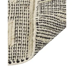 Tappeto In Lana Tessuto A Mano Con Frange Rue*Westwing Collection Outlet