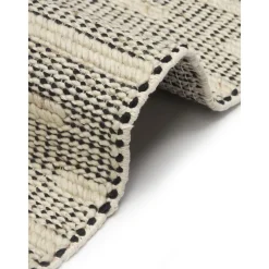 Tappeto In Lana Tessuto A Mano Con Frange Rue*Westwing Collection Outlet