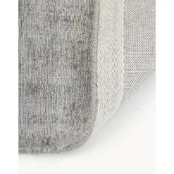 Tappeto In Viscosa Tessuto A Mano Jane*Westwing Collection Hot