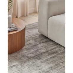 Tappeto In Viscosa Tessuto A Mano Jane*Westwing Collection Hot