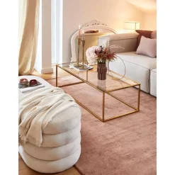 Tappeto In Viscosa Tessuto A Mano Jane*Westwing Collection Outlet