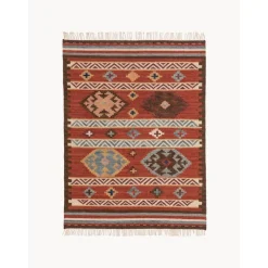 Tappeto Kilim In Lana Tessuto A Mano Zohra*Benuta Best