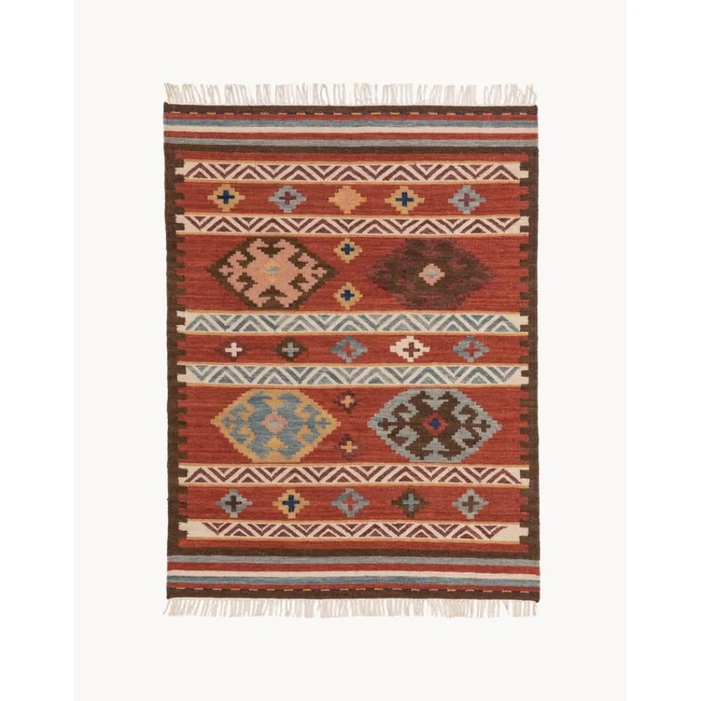 Tappeto Kilim In Lana Tessuto A Mano Zohra*Benuta Best