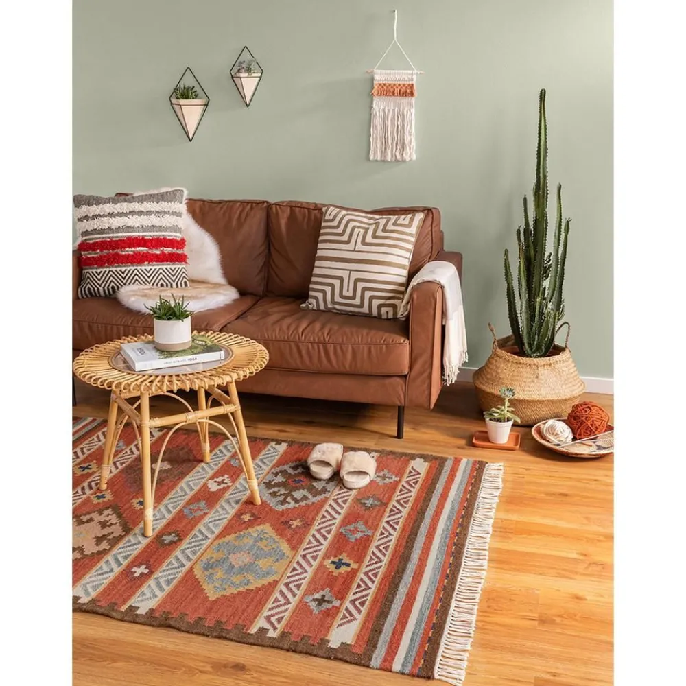 Tappeto Kilim In Lana Tessuto A Mano Zohra*Benuta Best