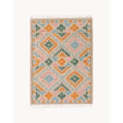 Tappeto Kilim Tessuto A Mano Con Finitura A Frange Zohra*Benuta Outlet