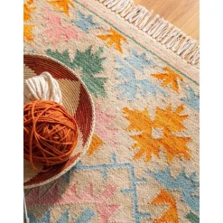 Tappeto Kilim Tessuto A Mano Con Finitura A Frange Zohra*Benuta Outlet