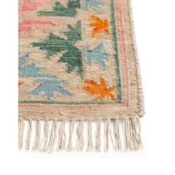 Tappeto Kilim Tessuto A Mano Con Finitura A Frange Zohra*Benuta Outlet