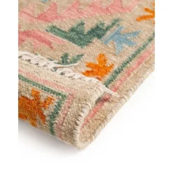 Tappeto Kilim Tessuto A Mano Con Finitura A Frange Zohra*Benuta Outlet