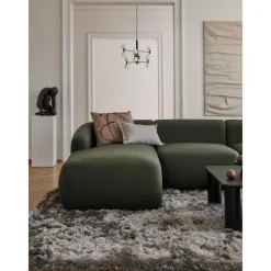 Tappeto Lucido A Pelo Lungo Jimmy*Westwing Collection Hot