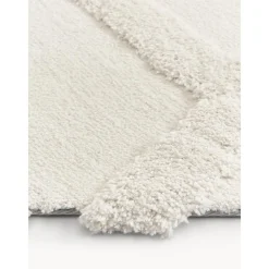 Tappeto Morbido A Pelo Lungo Con Struttura Alta-Bassa Rialzata Magda*Westwing Collection Hot