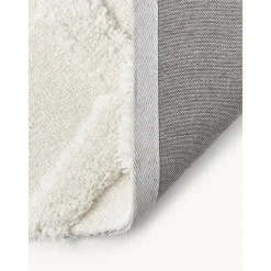 Tappeto Morbido A Pelo Lungo Con Struttura Alta-Bassa Rialzata Magda*Westwing Collection Hot