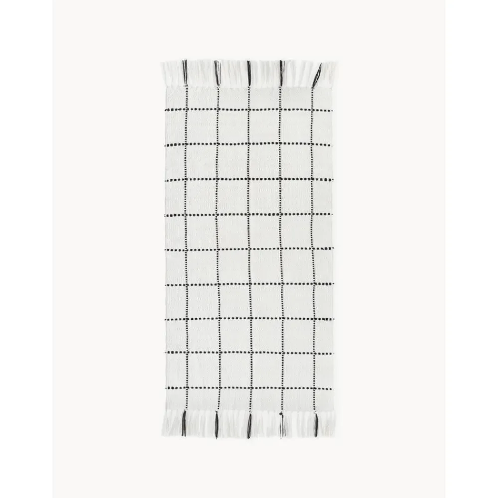 Tappeto Per Interni Ed Esterni Con Frange Praga*Westwing Collection Hot