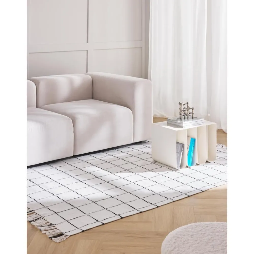 Tappeto Per Interni Ed Esterni Con Frange Praga*Westwing Collection Hot