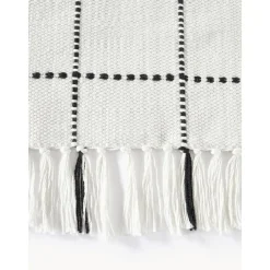 Tappeto Per Interni Ed Esterni Con Frange Praga*Westwing Collection Hot