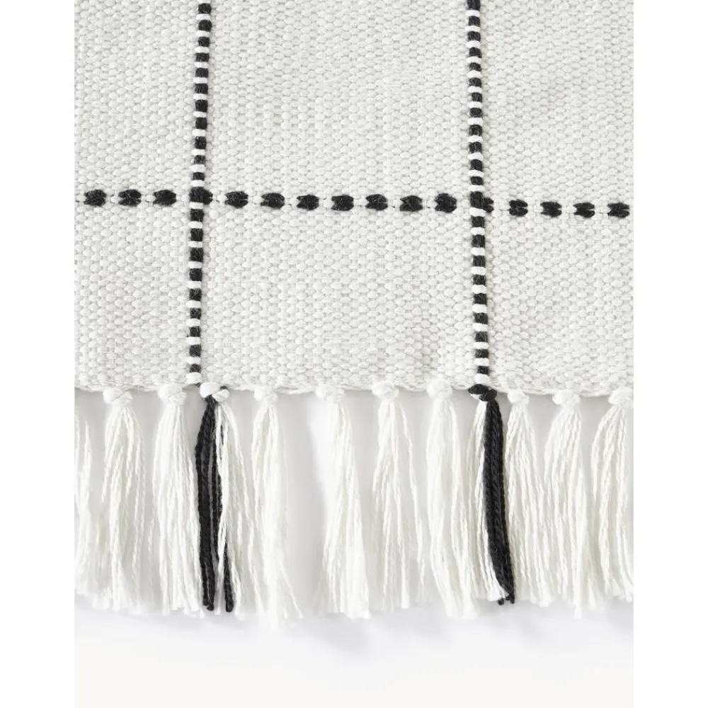 Tappeto Per Interni Ed Esterni Con Frange Praga*Westwing Collection Hot