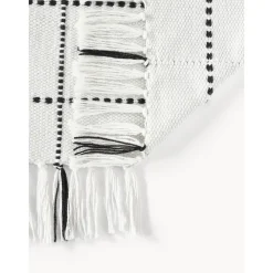 Tappeto Per Interni Ed Esterni Con Frange Praga*Westwing Collection Hot