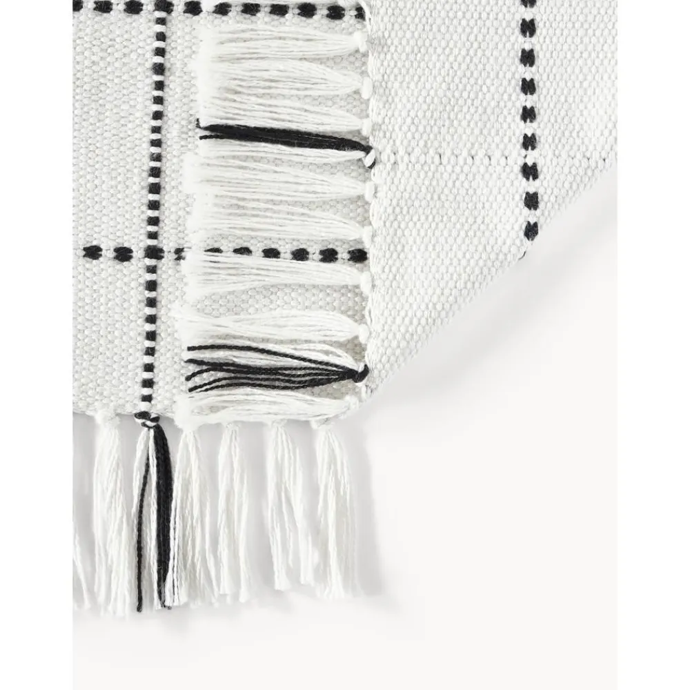 Tappeto Per Interni Ed Esterni Con Frange Praga*Westwing Collection Hot