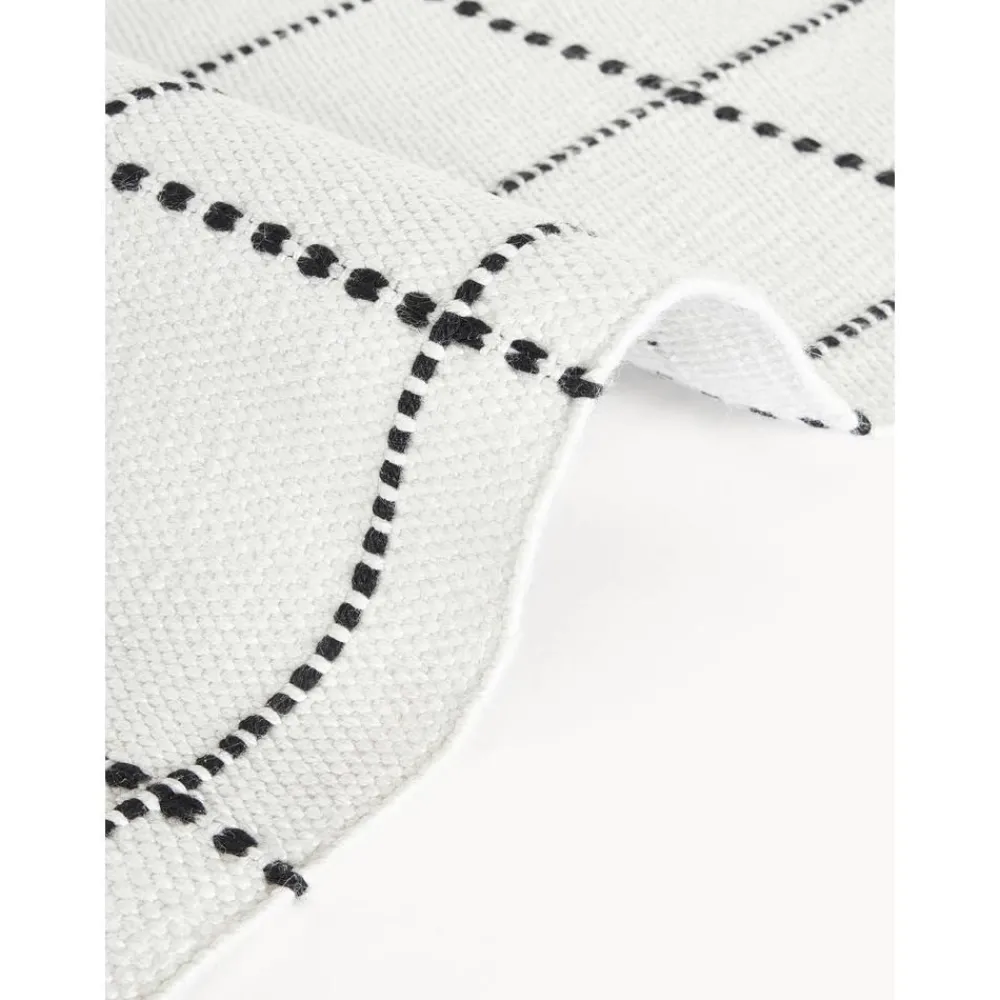 Tappeto Per Interni Ed Esterni Con Frange Praga*Westwing Collection Hot