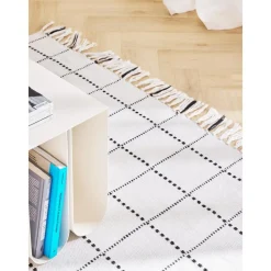 Tappeto Per Interni Ed Esterni Con Frange Praga*Westwing Collection Hot