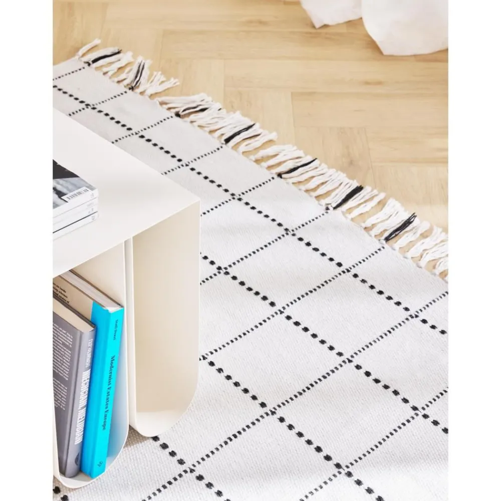 Tappeto Per Interni Ed Esterni Con Frange Praga*Westwing Collection Hot