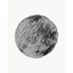 Tappeto Rotondo A Pelo Lungo Lucido Jimmy*Westwing Collection Clearance