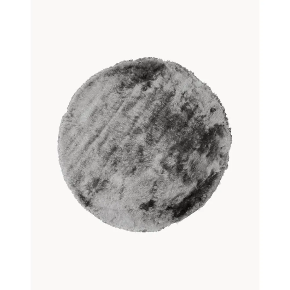 Tappeto Rotondo A Pelo Lungo Lucido Jimmy*Westwing Collection Clearance