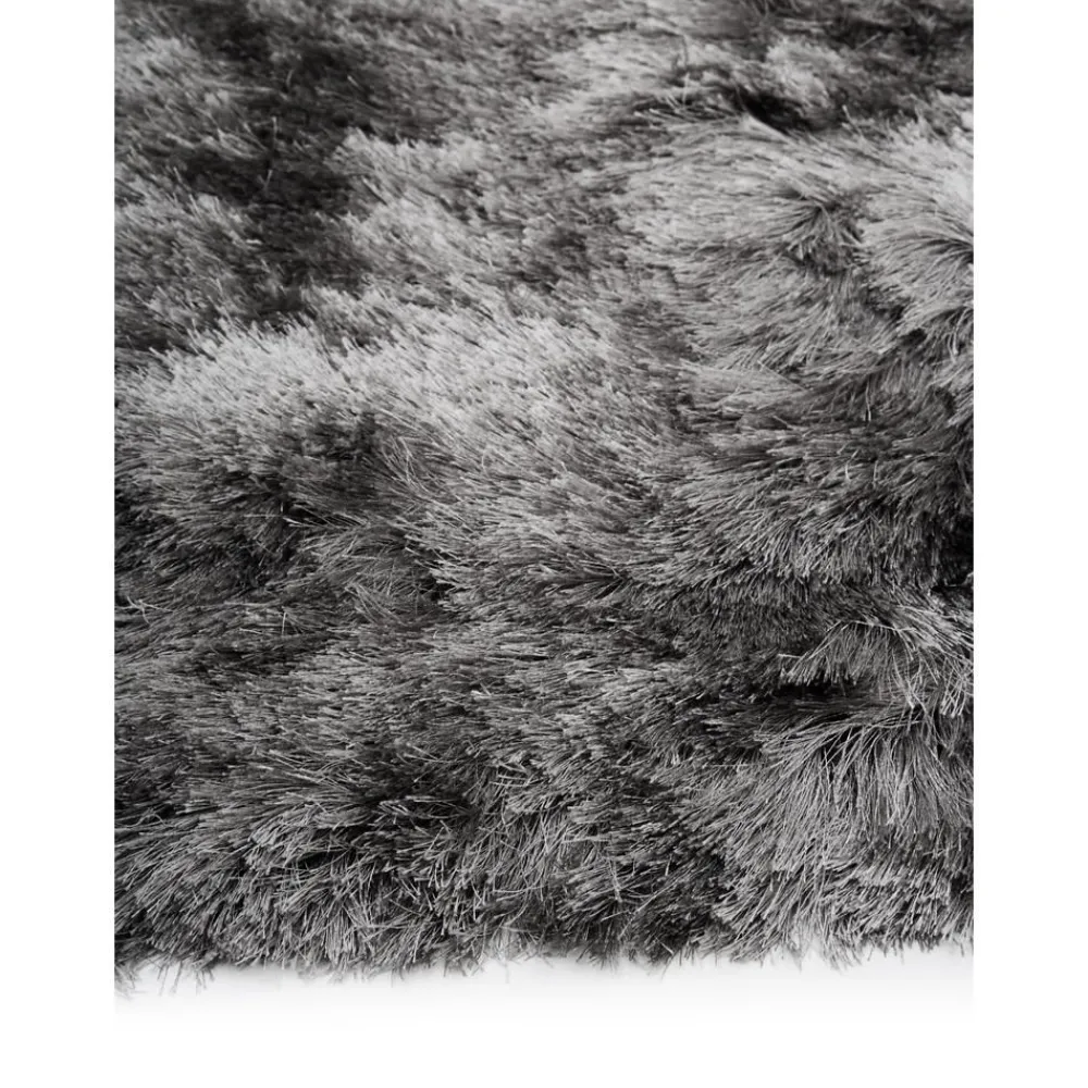 Tappeto Rotondo A Pelo Lungo Lucido Jimmy*Westwing Collection Clearance