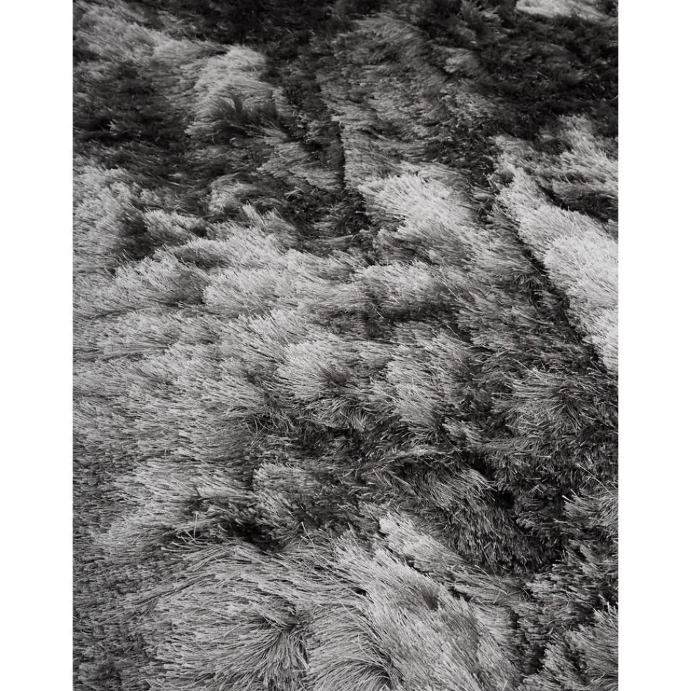 Tappeto Rotondo A Pelo Lungo Lucido Jimmy*Westwing Collection Clearance