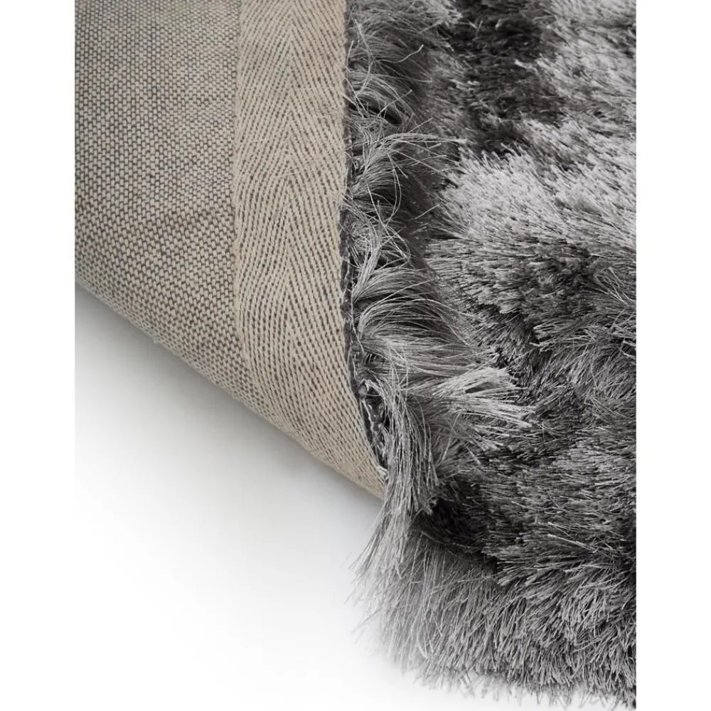 Tappeto Rotondo A Pelo Lungo Lucido Jimmy*Westwing Collection Clearance