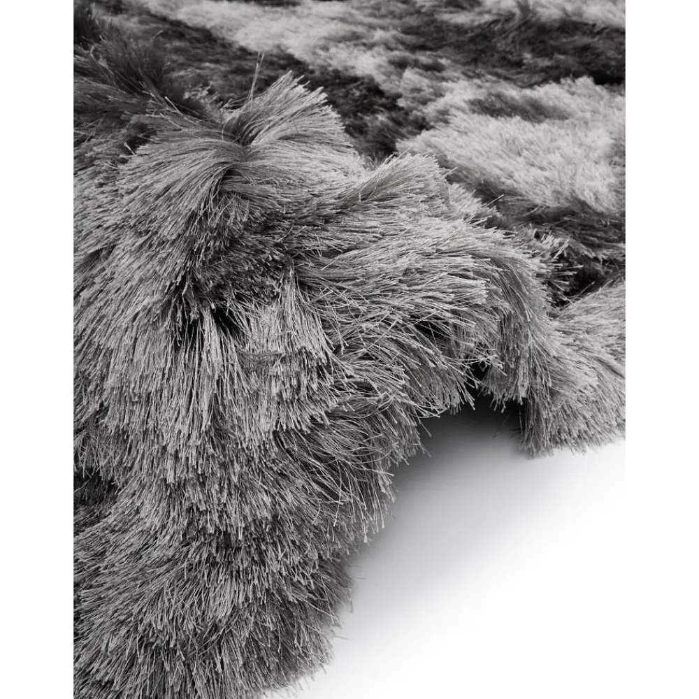 Tappeto Rotondo A Pelo Lungo Lucido Jimmy*Westwing Collection Clearance