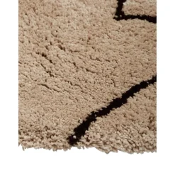 Tappeto Rotondo A Pelo Lungo Fatto A Mano Davin*Westwing Collection Clearance