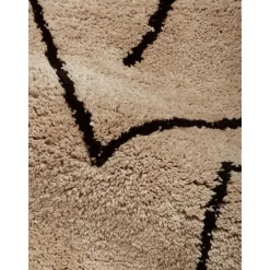 Tappeto Rotondo A Pelo Lungo Fatto A Mano Davin*Westwing Collection Clearance