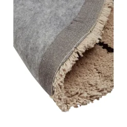 Tappeto Rotondo A Pelo Lungo Fatto A Mano Davin*Westwing Collection Clearance