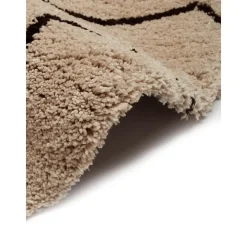 Tappeto Rotondo A Pelo Lungo Fatto A Mano Davin*Westwing Collection Clearance