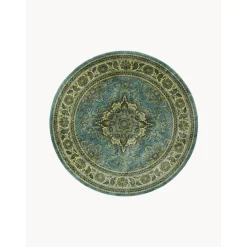 Tappeto Rotondo Con Frange Bodega*Dutchbone Discount