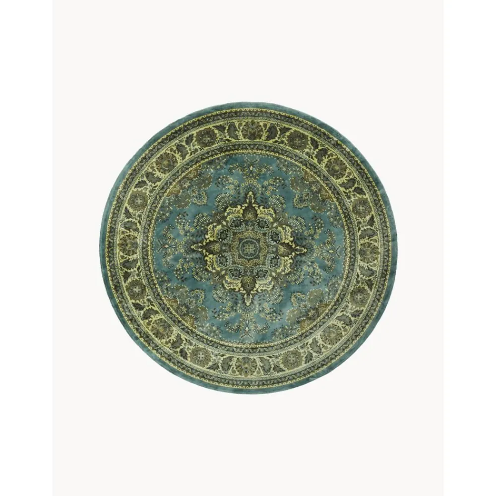 Tappeto Rotondo Con Frange Bodega*Dutchbone Discount