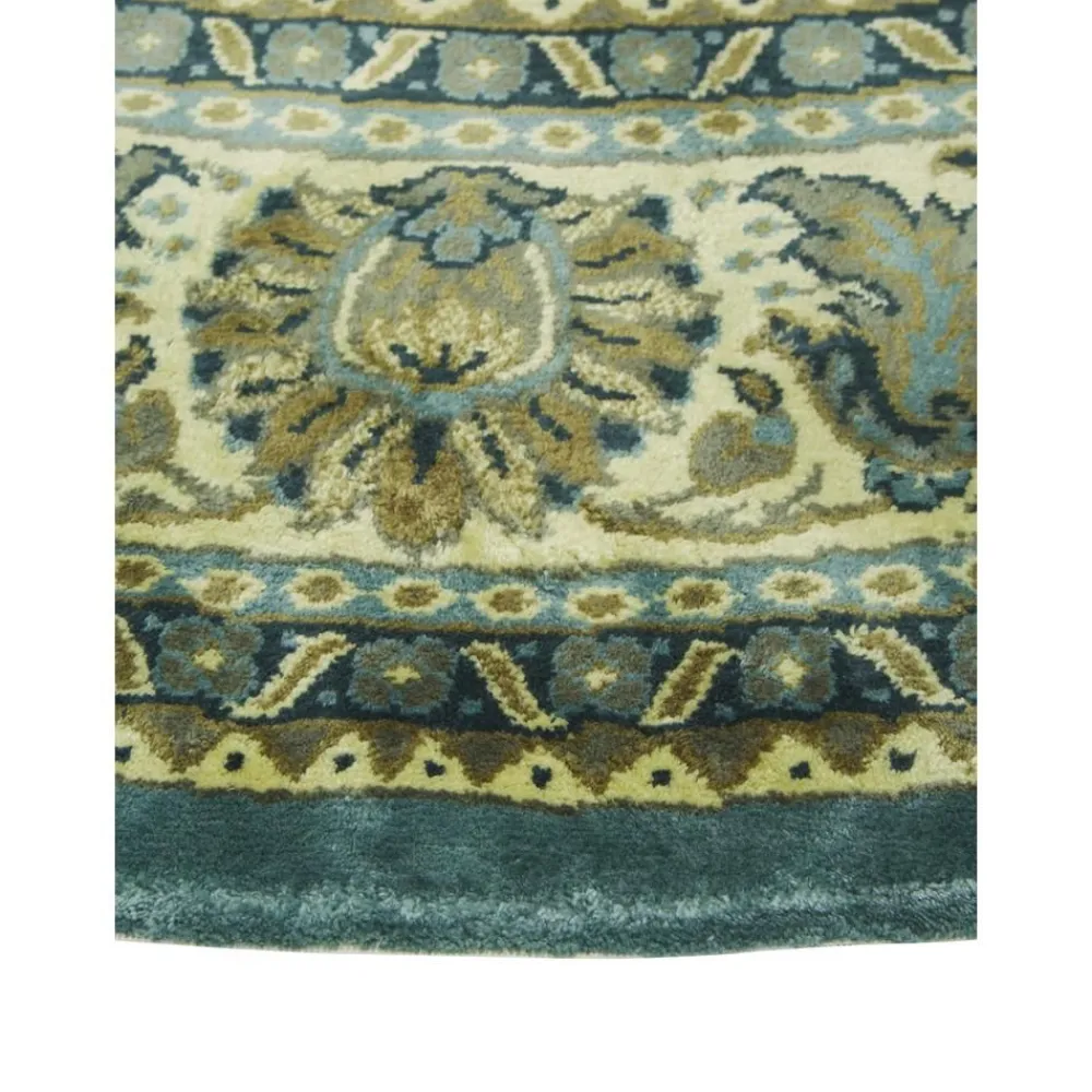 Tappeto Rotondo Con Frange Bodega*Dutchbone Discount