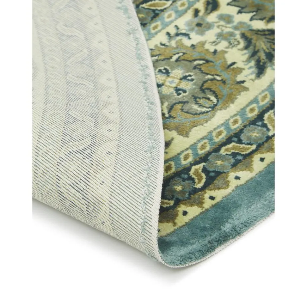 Tappeto Rotondo Con Frange Bodega*Dutchbone Discount