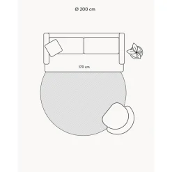 Tappeto Rotondo Da Interno-Esterno Miami*Westwing Collection Discount